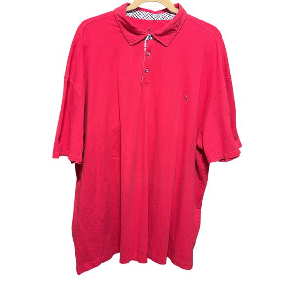 Tailorbyrd Mens Polo‎ Preppy Golf Shirt 6X Logo Office Travel Resort Coastal - Picture 1 of 7